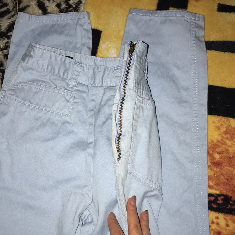 Vintage baby blue foxtails JRS. Size 1 ๐๐ - Picture 2 of 3